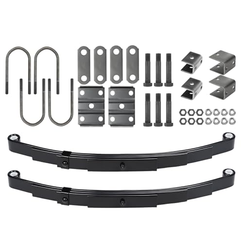 GEARCESS 4-Leaf Trailer Spring Kit