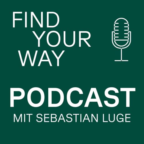 『SEBASTIAN LUGE - FIND YOUR WAY』のカバーアート