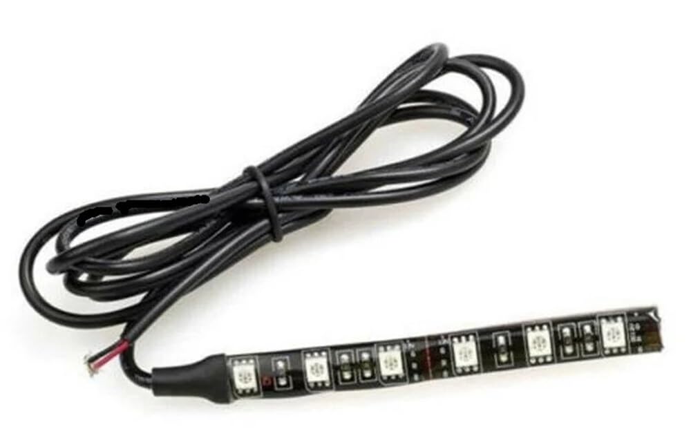 Luces de freno trasero para rutas nocturnas seguras con intermitentes de motocicleta flexibles 7
