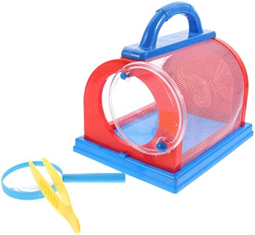 MAGICLULU 2 Sets Cage Toddlers Toys Nature Exploration Tools Container Outdoor Child Terrarium 2 41vF7TctemL. AC
