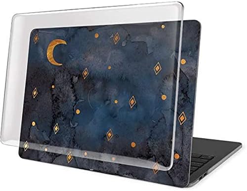 Skinit Case + Skin Compatible with MacBook Pro 15in (2016-19) Originally Designed Moon and Stars Design