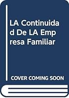La Continuidad de la Empresa Familiar 8480883901 Book Cover