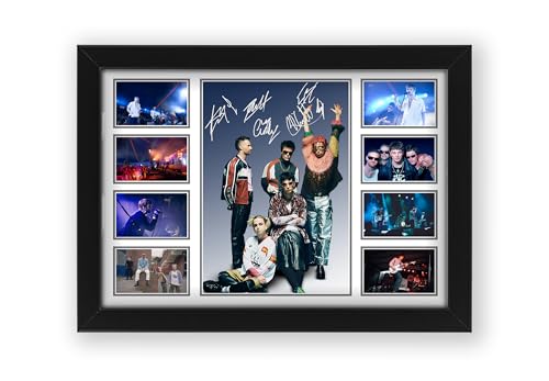 Image of AllStarMedia Tribute To Fontaines D.C. Signed Poster Print - Limited Edition Autograph Fan Gift – Collectible Memorabilia Merchandise (Unframed A3 (30x40cm))