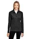 Ladies' Zone Performance Quarter-Zip by Team 365
