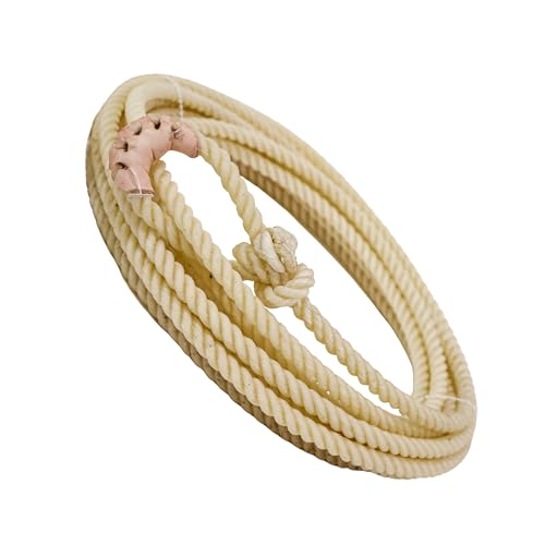 M-Royal 20 Foot Soft Kid Rodeo Lasso Lariat with Burner