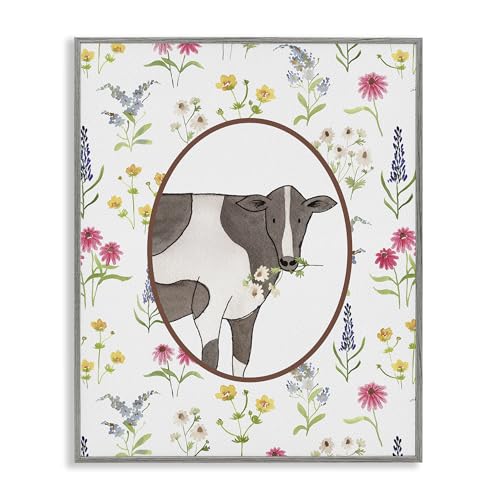 Tableau de vache Nina Jacobs Stupell Industries pour masquer un mur vide avec élégance - 2