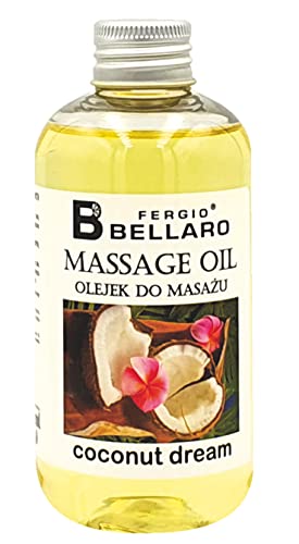 FERGIO BELLARO Massage Oil, coconut dream, 200 ml Cover