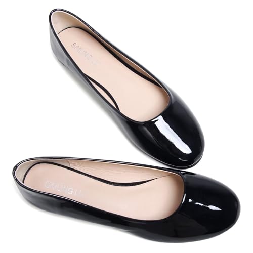 Image of SAILING LU Casual Shoes for Women Dressy Ballet Flats | Comfort Fit, Work Shoes,Casual for Women, Slip-Ons Loafers