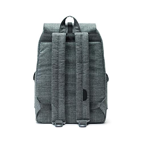 Herschel Dawson Backpack, Raven Crosshatch, Classic 20.5L #TOP3