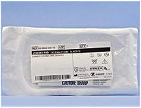 Blade Dermatome 1-1/4x4-1/4" Sterile Disposable 10/Bx