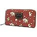 Loungefly x Pokemon Tauros Western Style Zip-Around Wallet (Multicolored, One Size)