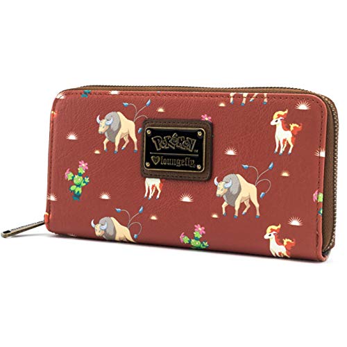 Portefeuille Pokémon Tauros Loungefly cadeau parfait pour collectionneur