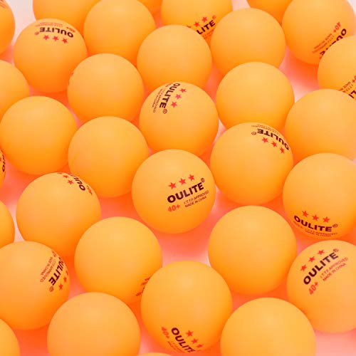 Ajcoflt Bolas de treinamento de tênis de mesa de 40mm High Bounce Prática profissional bola de práti