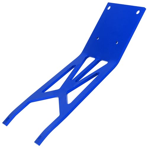 Image of Aluminum Front Skid Plate Skidplate #5837 Compatible with Traxxas Slash 2WD 1 /10 RC Car Upgrade Parts(Blue)