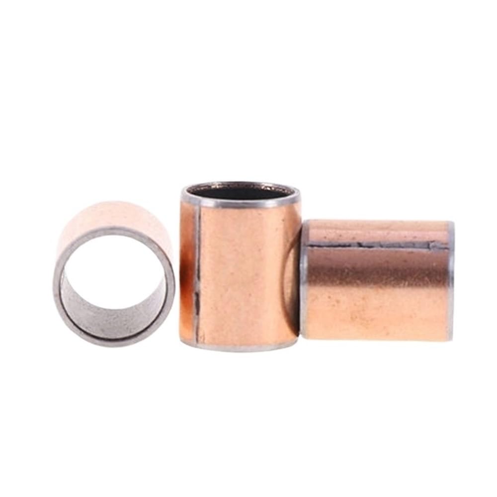 1pc SF-1 Lightweight Composite Copper Bushing - 55mm 50mm 40mm Dry Oil-Free Bearing Sleeve for High-Temperature(40x45x25mm)