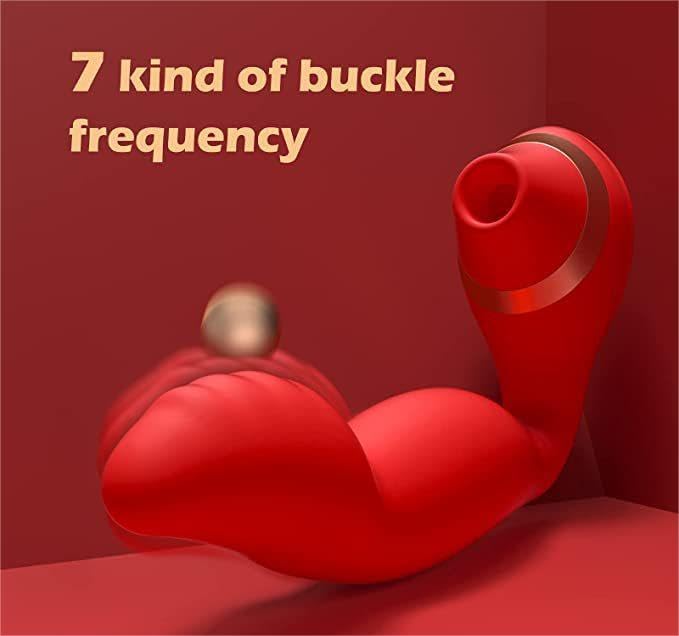 Cupid Magic Finger Pulling Sucking Vibration Masturbation Device Sex Toys 7-Frequency Vibration Pulling Sucking Stick