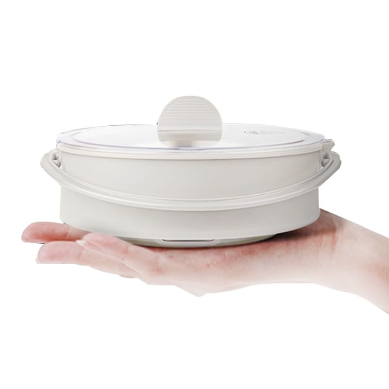 Bouilloire Électrique Portable 110-220V avec Corps Silicone Rétractable - 5