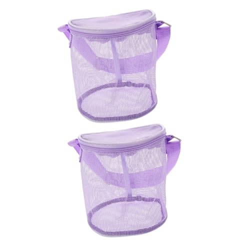 Totority 2 Unidades Saco De Armazenamento De Praia Brinquedos De Praia Infantil Saco De Balde De Pra