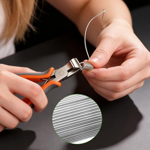 35 Stück 2,0mm Federstahldraht Edelstahl Draht 400 mm Vollschaftstäbe, Edelstahl-Federdraht Vollhartdraht Metallstab Hartdraht für DIY Handarbeiten Metallstäbe zum Basteln