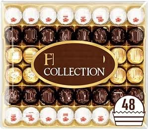 Amazon | Ferrero Rocher Collection 48 Pieces 518g | Ferrero