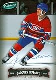 Jacques Lemaire autographed Hockey Card (Montreal Canadiens) 2007 Parkhurst #136 - Autographed...