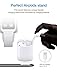 Bestand 3 in 1 Stand Holder for iPhone Mobile Phone iWatch Apple Watch and Charging Stand for Airpods Only (Patented, Airpods Charging Case Not Included)