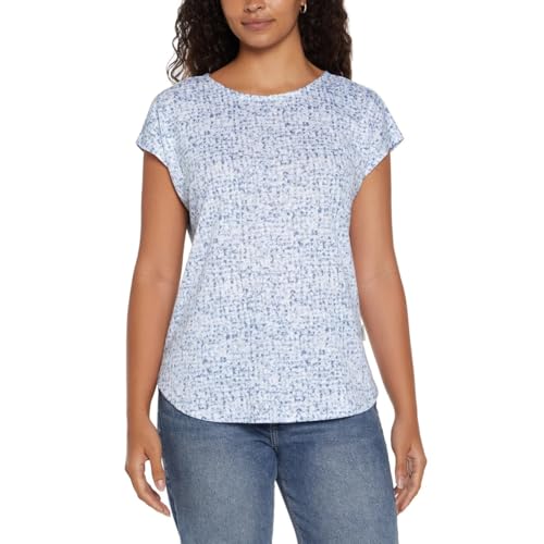 Image of Orvis Women's Linen Blend Short Sleeve Top