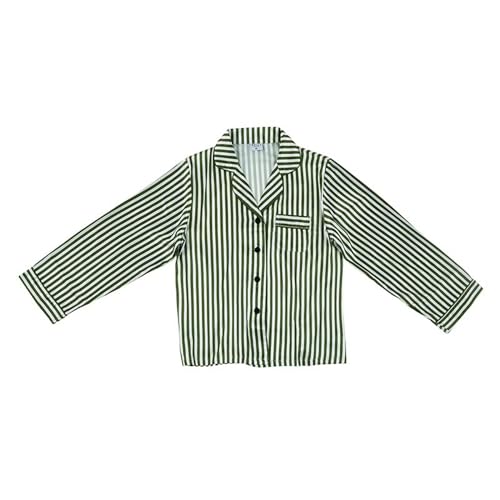 Women's Standard Full Length, Green Stripe, X-Large2