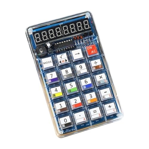 2026 LED Tube Display Calculator Kit with Microcontroller