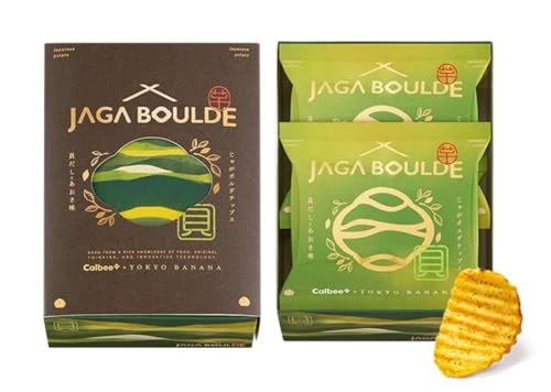 Calbee+ × �����΂ȓ� ���Ⴊ�{���_ �|�e�g�`�b�v�X �L�����Ƃ������� 17g×4��