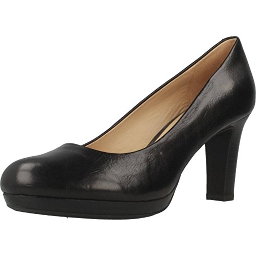 Geox D Lana C, Scarpe con Tacco Donna