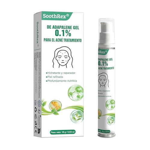Gel Facial para el Acné: Desobstruye los Poros, Reduce el Acné y Tiene una Fórmula Suave, Apta para Pieles Grasas y Sensibles.