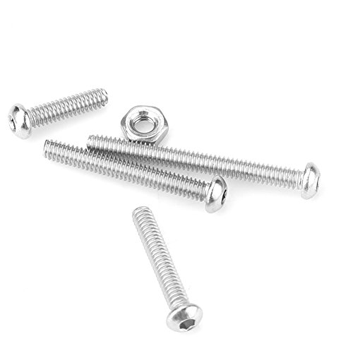 Parafusos com soquete sextavado de porcas 480 peças Parafusos Parafusos Economia para equipamentos d