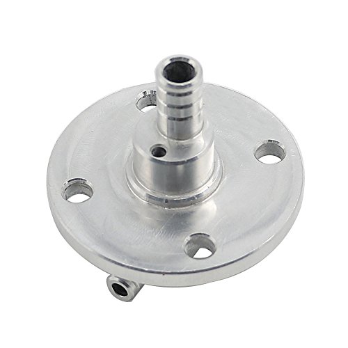 MotoParty For Yamaha Rhino 450 660 Fuel Pickup Gas Pump Tank (Silver)