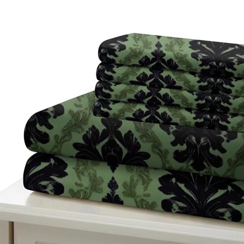 Housse de couette ultra douce effet 3D avec microfibre premium - 7