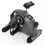 BAKAJI Pedaliera Allenamento Braccia Gambe Cyclette Cycle Bike Ginnastica Passiva Esercizio Fitness Riabilitazione Anziani (Mini Bike Cyclette)