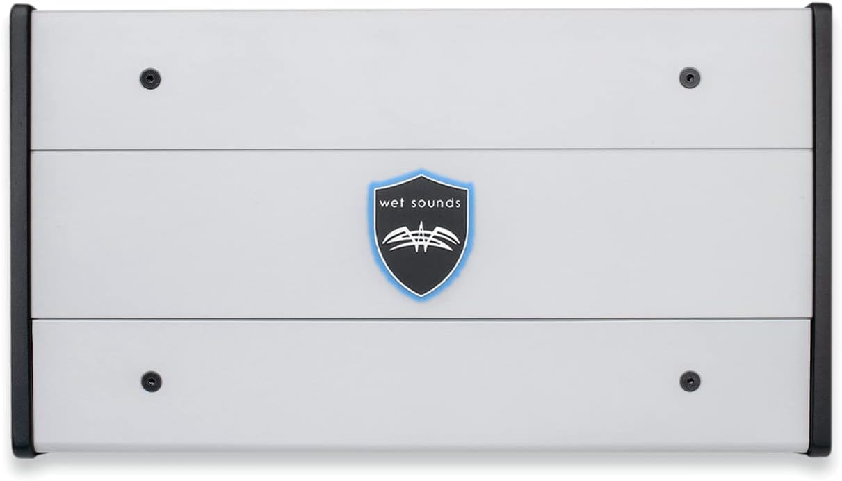 Wet Sounds | HTX-2 | 2 Channel Monoblock Class D Marine Hydro-Tech™ Amplifier