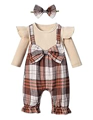 Beige + Bronze Plaid