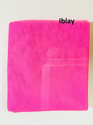 Image of Machardani Net Double Bed King Size - 8x8 Ft Mosquito Netting for Bed (Pink)