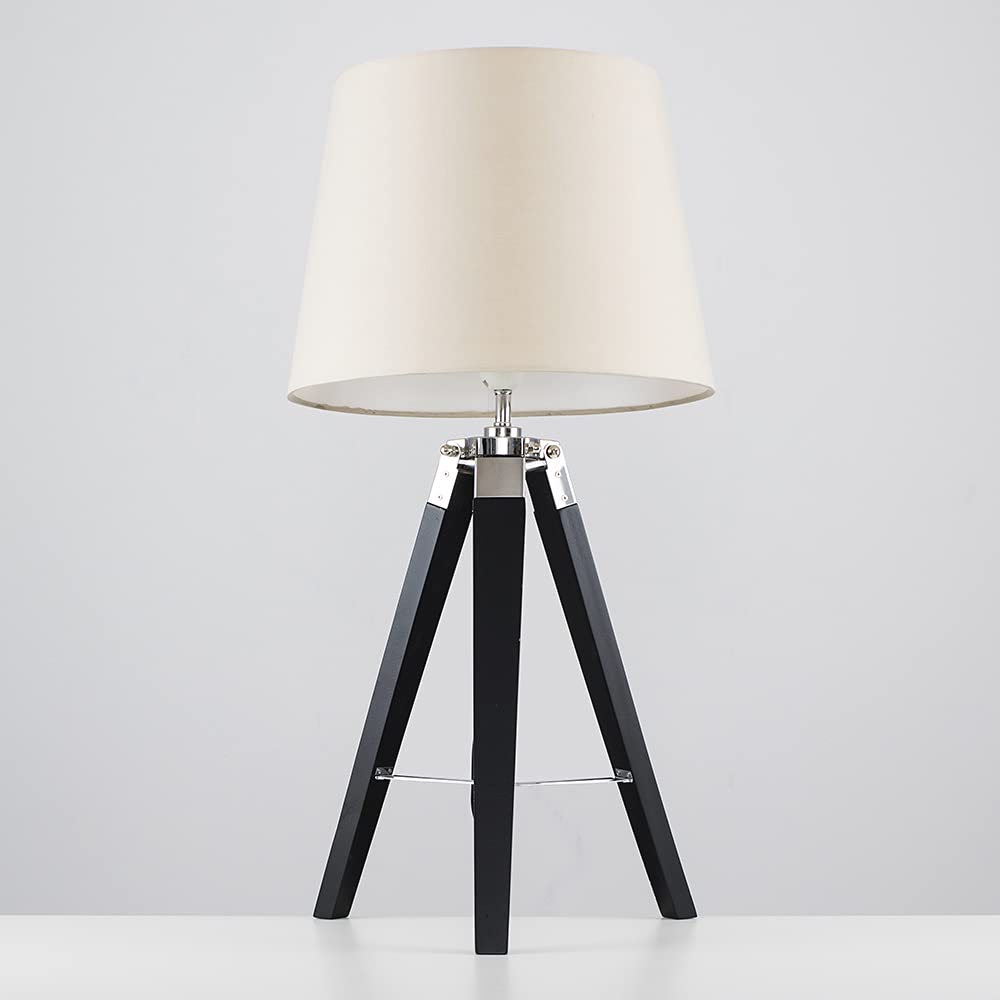 MiniSun | Modern White Wood And Silver Chrome Table Zambia - View #2