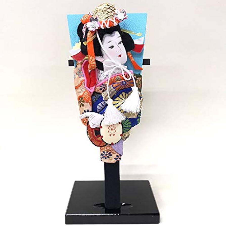 Amazon | 浅妻 【7号押絵羽子板】 初正月 コンパクト 豆羽子板