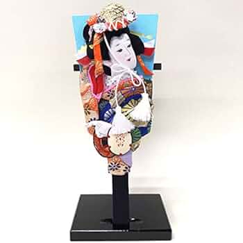 Amazon | 浅妻 【7号押絵羽子板】 初正月 コンパクト 豆羽子板