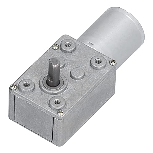 Respicefinem Copper Reducer 14. 0×10. 0×5. Motor Copper Geared Reducer Shaft Accessories Dc12V 46Rpm Reduction Motor Reducer