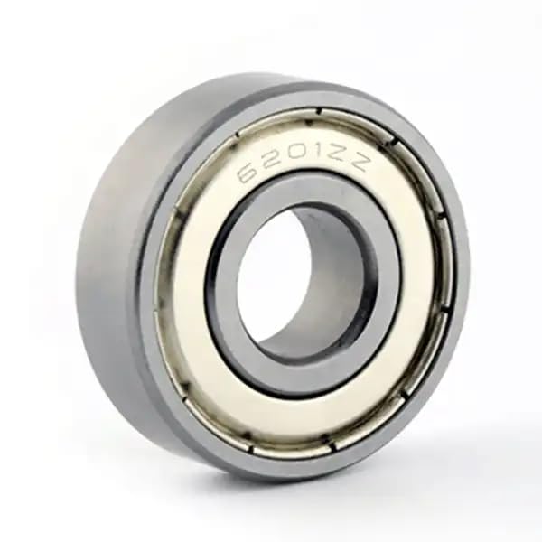 20pcs 6201ZZ 6201-2RS 12x32x10 mm shielded deep groove ball