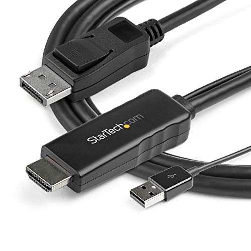 Câble HDMI vers DisplayPort actif résout les conflits de source PC - 6