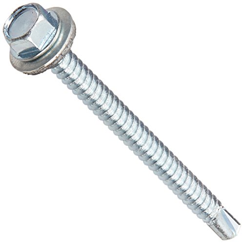 Tornillo Autoperforante Hillman 1/4x3 Pulg, 50 pzas miniatura 1