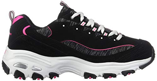 Image of Skechers Womens D'Lites - Sparkling RainSneaker