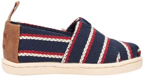 TOMS Girl's Espadrille Loafer Flat4