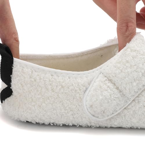 House Slippers for Women Men Indoor Barefoot Slippers Socks Slip on House Shoes Comfy Slippers for Home Bedroom Travel Yoga4