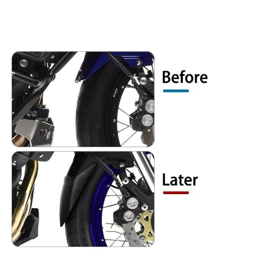 Garde-Boue Moto Arrière Extensible pour XT1200Z 2010 - 6
